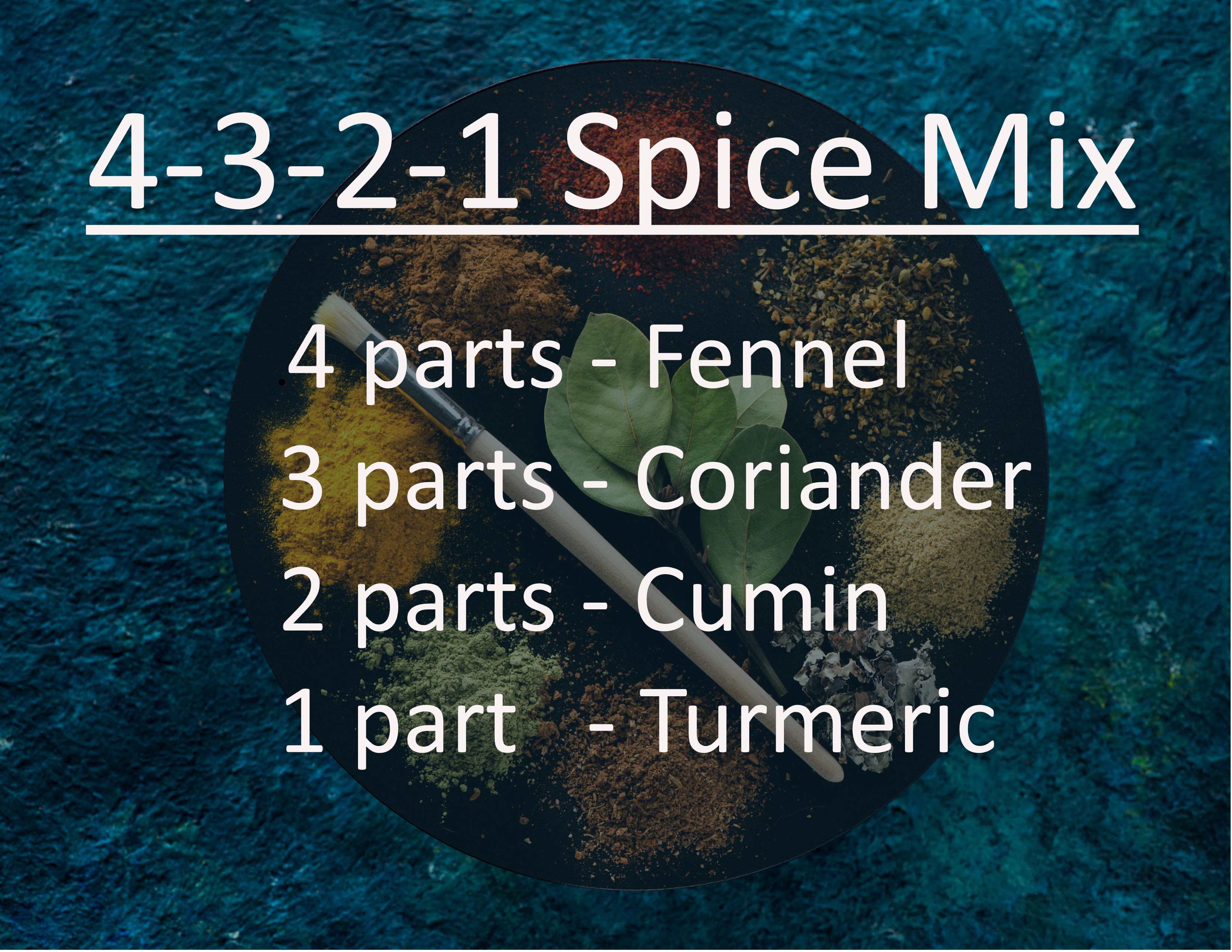 Spice Recipe